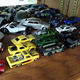 Illustration for article titled I Rearranged my Diecast Display Case...